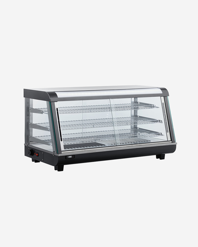 Commercial Cake And Hot Food Electric Heated Holding Warmer Display Showcase And Cabinet For Bakery Display Warmer Cake Showcase