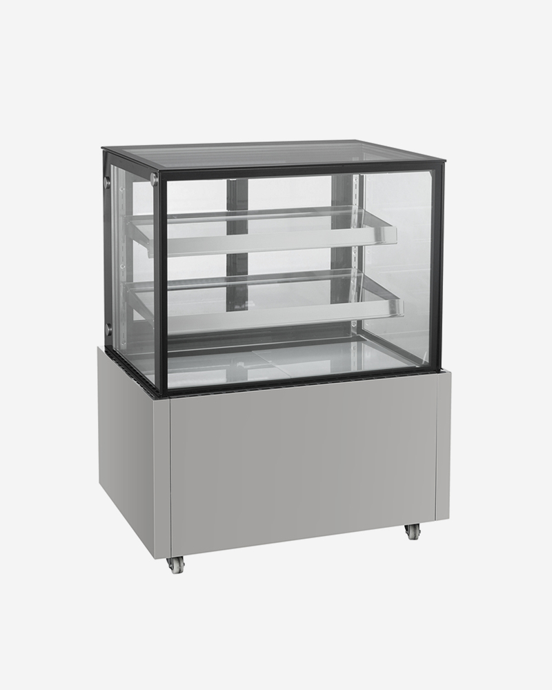 Snack Food Commercial Refrigerated Display Cake Showcase 