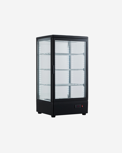 Countertop Display Refrigerators Cake Showcase Right Angle Cooling Display Case Commercial Bakery Cabinet with LED Light