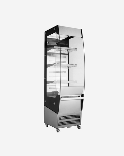 High Upright Refrigerated Open Merchandiser Display