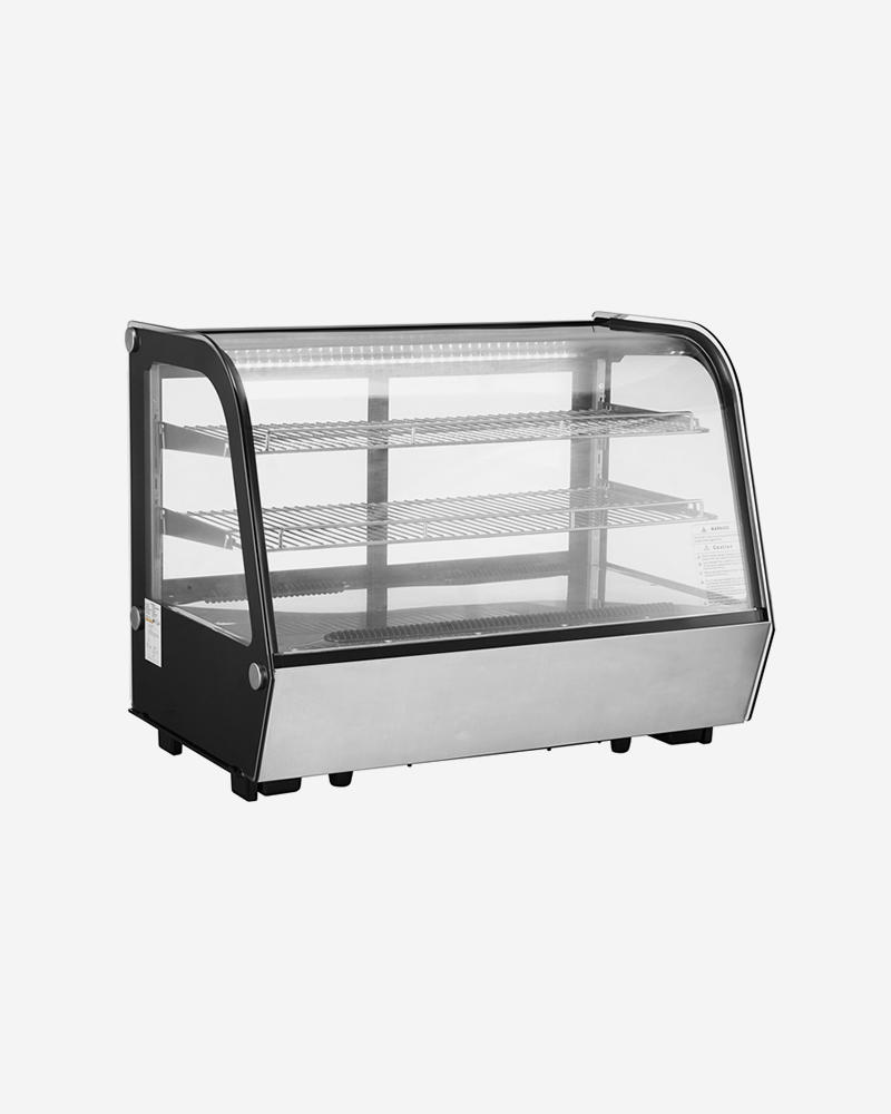 Commercial Countertop Refrigerator 100L Bakery Dairy Display Cooler Case