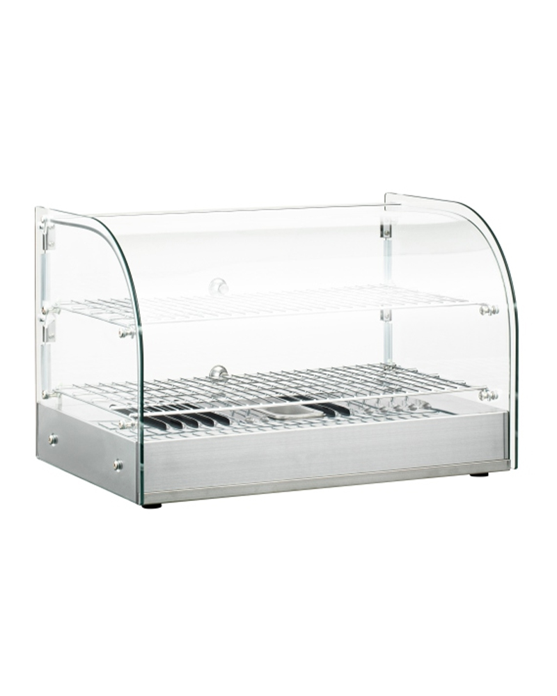 Stainless Steel Heated Display With Adjustable Temperature Controller XCR-45L