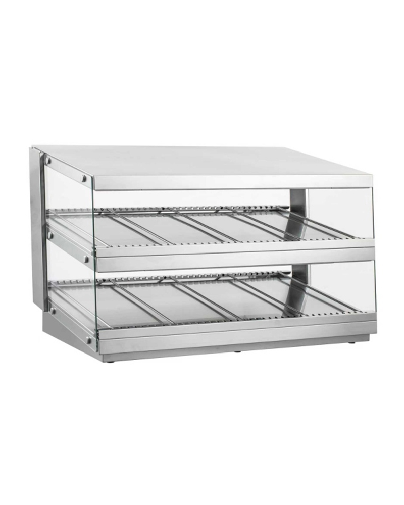 Heated Display Warmers With Adjustable Divider Rods XCR-85D/102D/121D/138D/152D