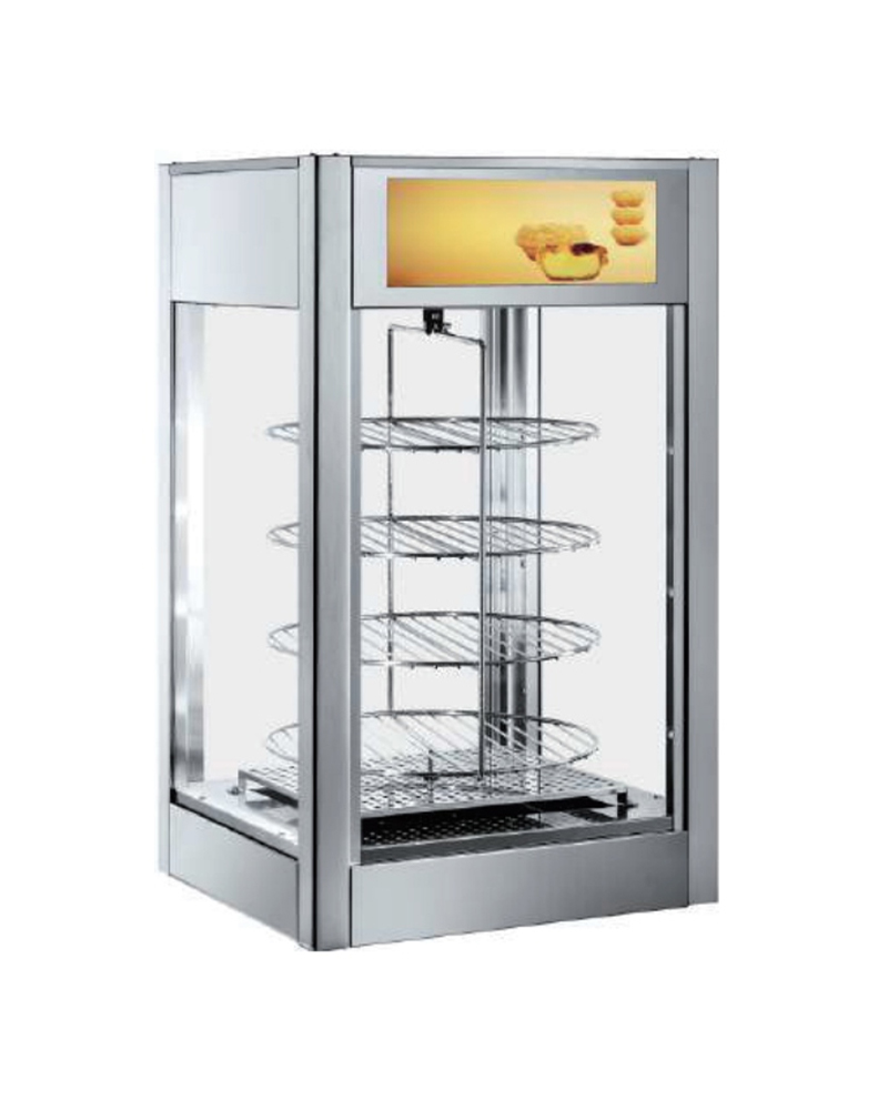 Digital Temperature-Controlled Commercial Heated Display XCR-97L