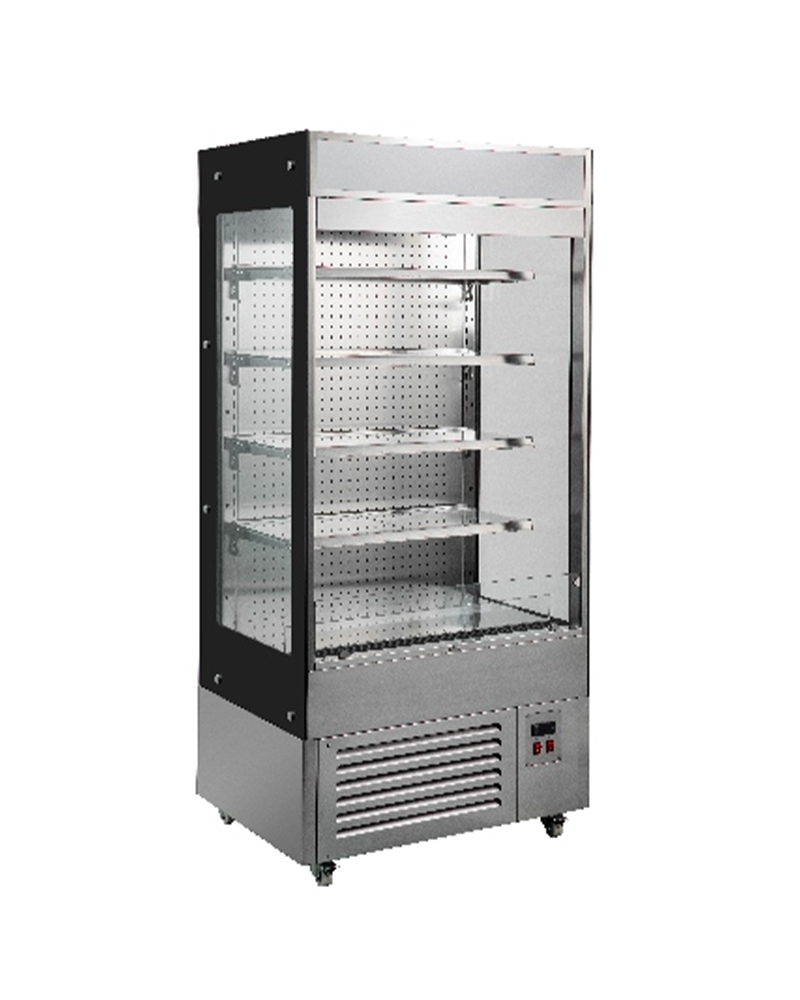 Open Sliding Doors Refrigerated Showcase XCS-520L /520Z /720Z /920Z /1120Z