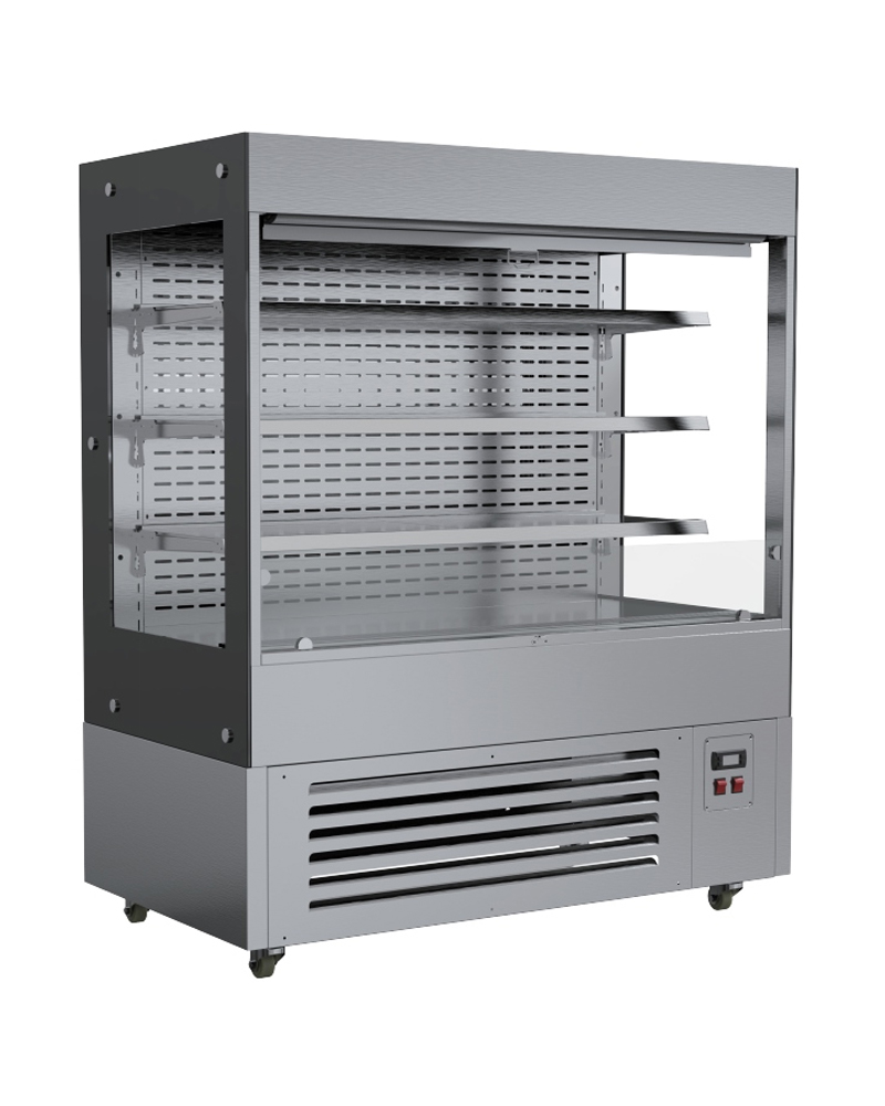 Open Automatic Defrost Refrigerated Showcase XCS-950Z/1250Z/1550Z/1550Z
